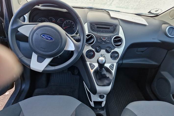Grå Ford Ka fra 2014