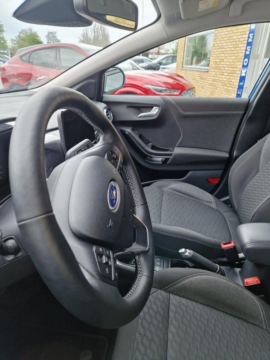 Ford Puma 1,0 EcoBoost Hybrid Titanium 125HK 5d 6g