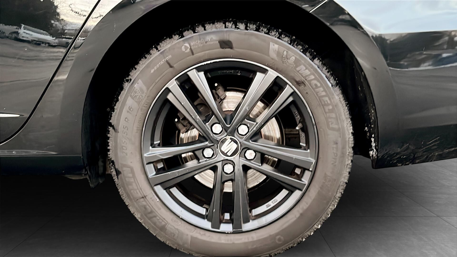 Sort Seat Leon fra 2018