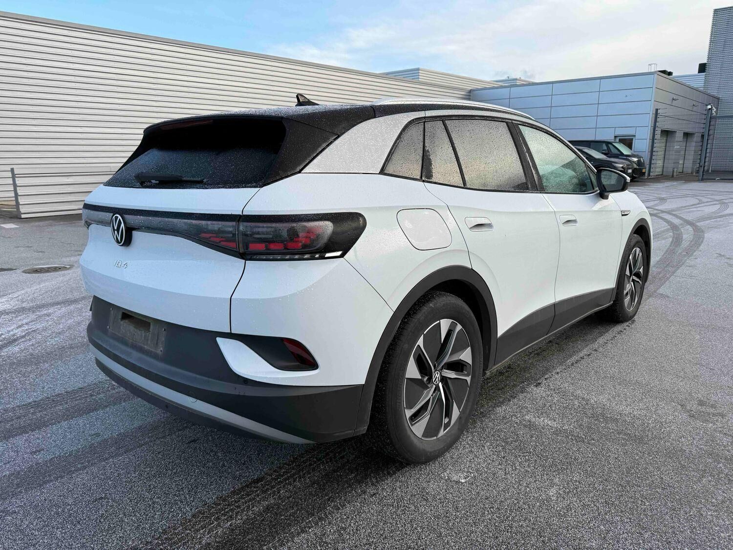 Hvid VW ID.4 fra 2021