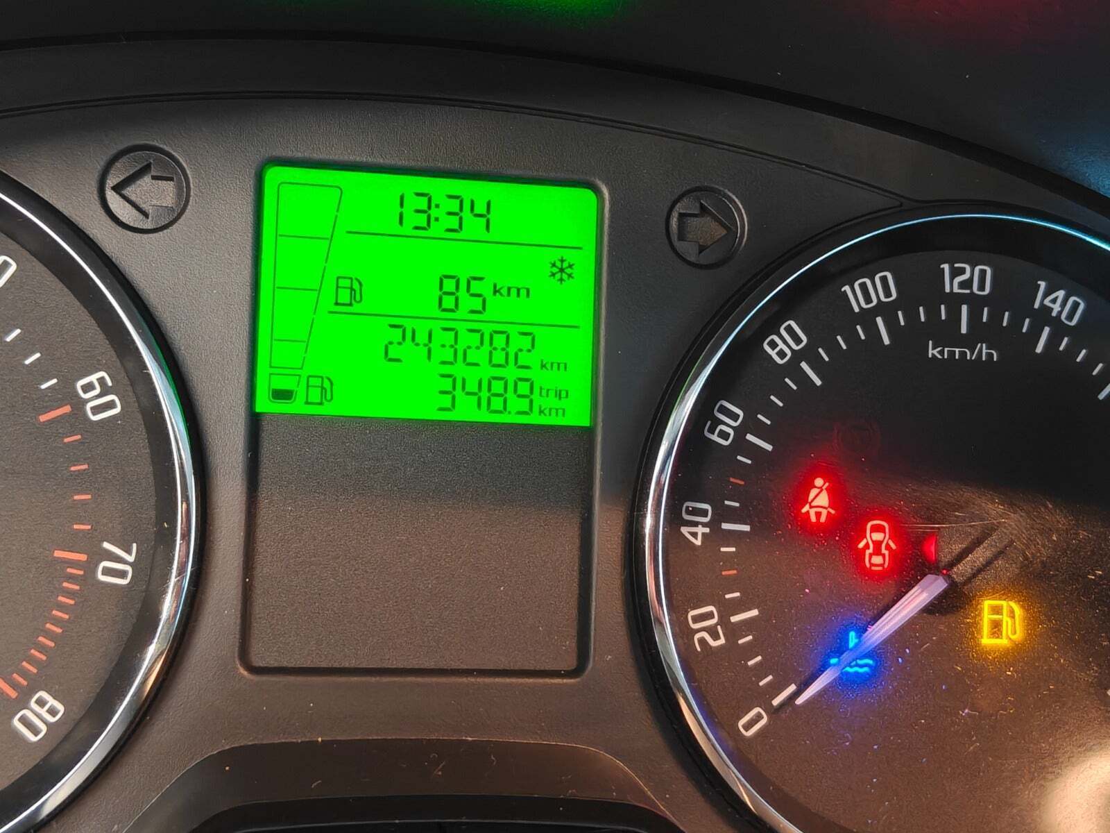 undefined Skoda Fabia fra 2014