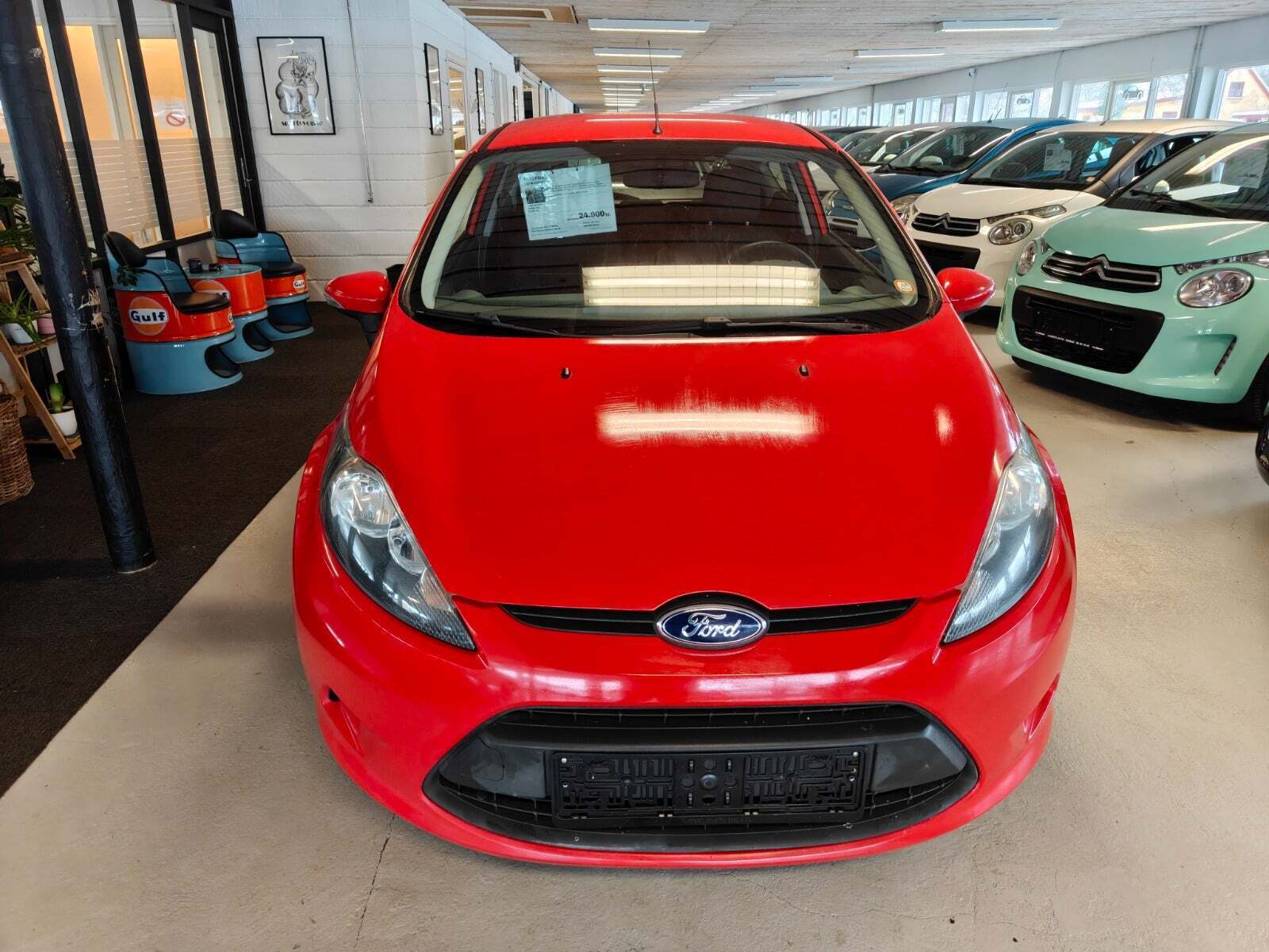 Ford Fiesta 1,25 60 Ambiente