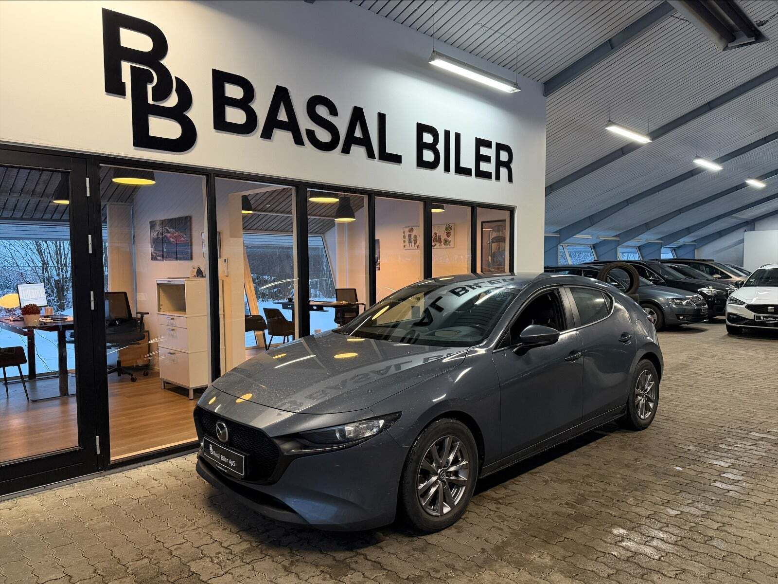 Mazda 3 2,0 SkyActiv-G 122 Sense aut.