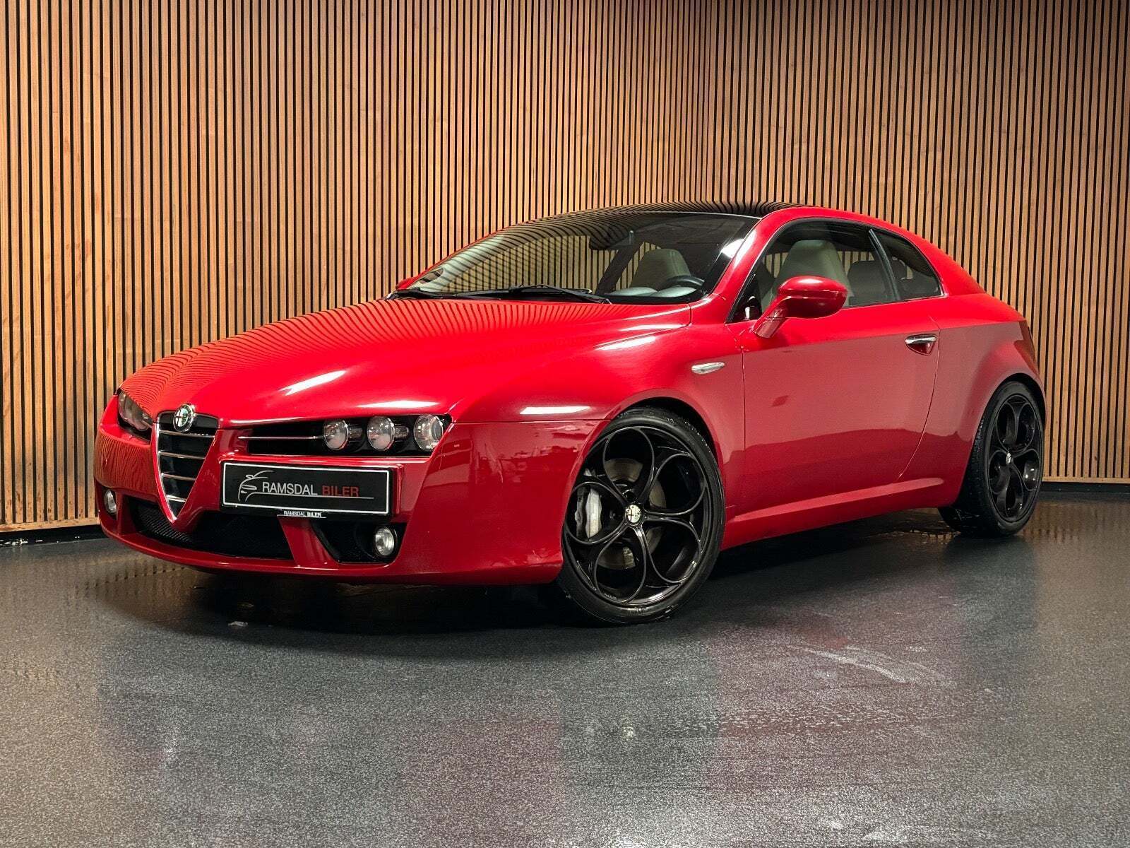 Alfa Romeo Brera 3,2 JTS Q4 Sky Window