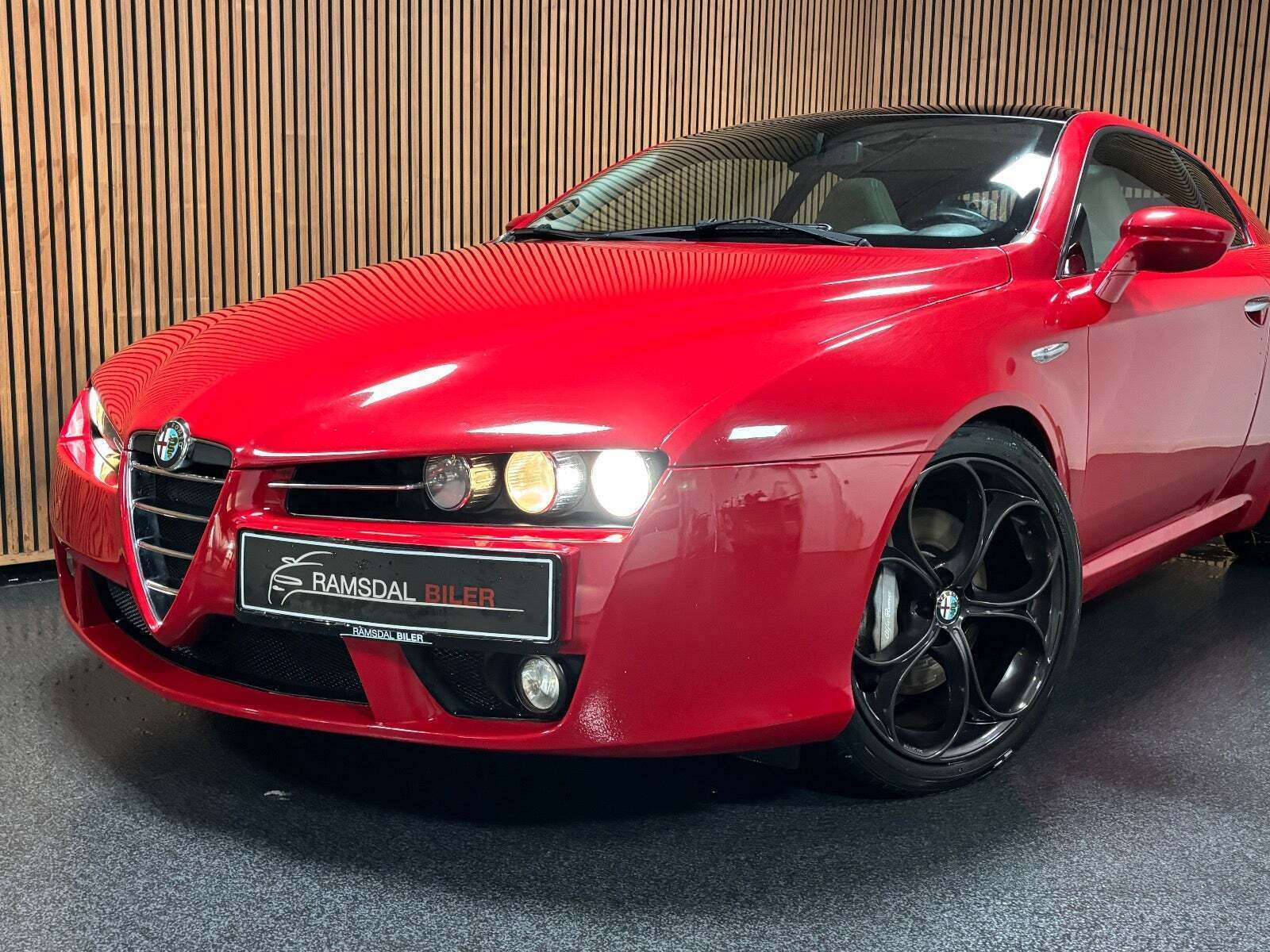 Alfa Romeo Brera 3,2 JTS Q4 Sky Window