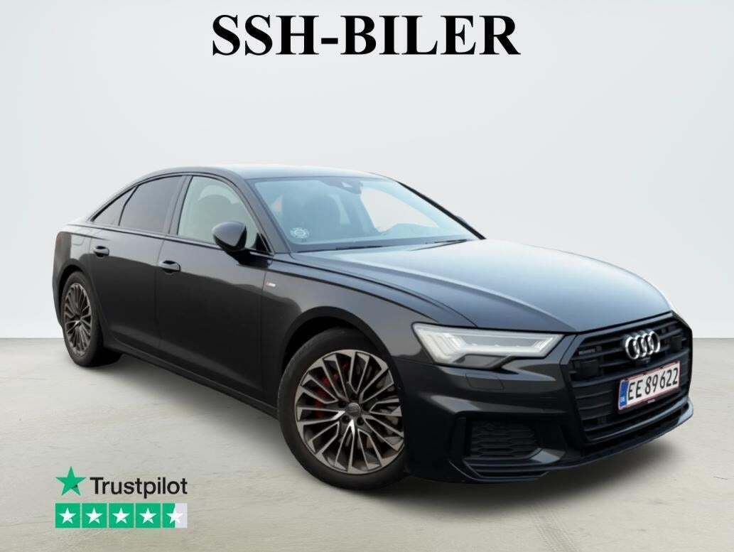 Audi A6 55 TFSi e S-line quattro S-tr.