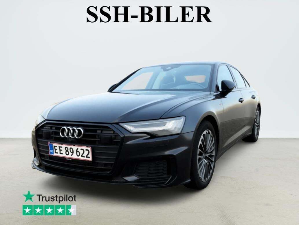 Audi A6 55 TFSi e S-line quattro S-tr.