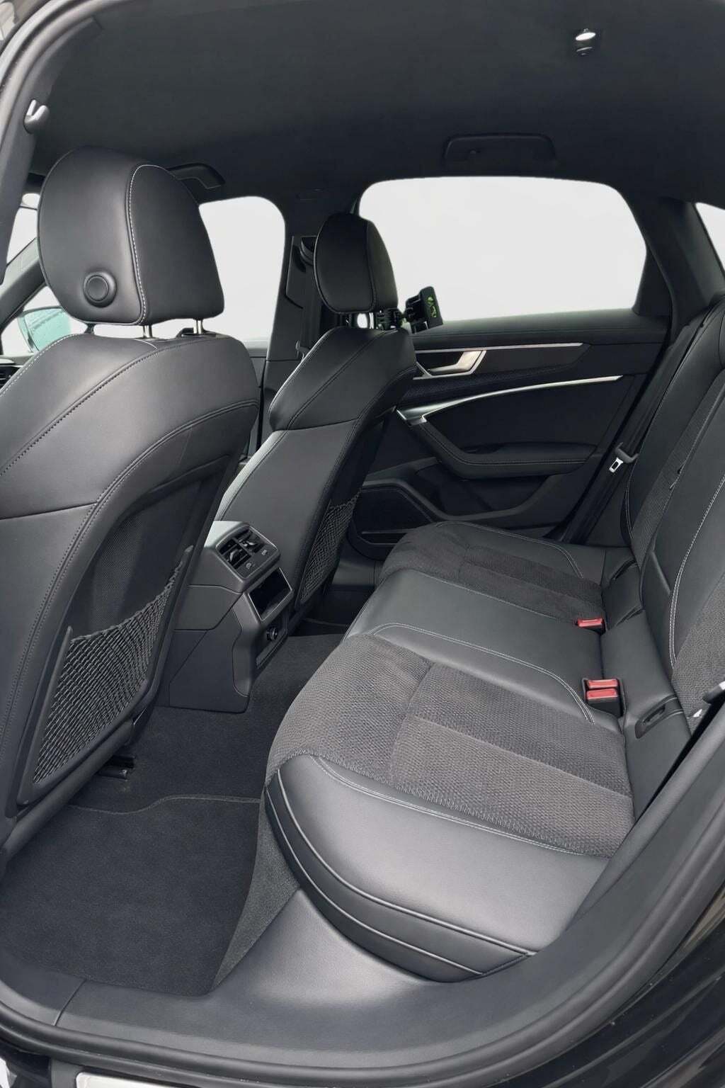 Sort Audi A6 fra 2021