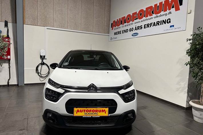 Hvid Citroën C3 fra 2023