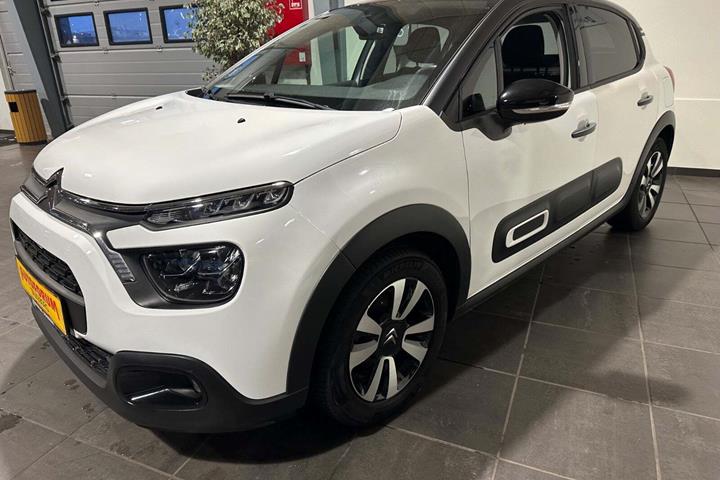Hvid Citroën C3 fra 2023