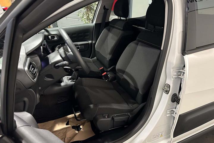 Hvid Citroën C3 fra 2023