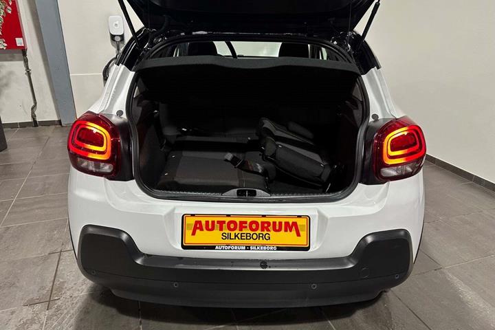 Hvid Citroën C3 fra 2023