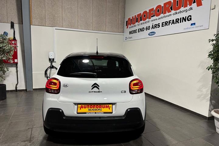 Hvid Citroën C3 fra 2023