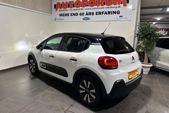 Hvid Citroën C3 fra 2023