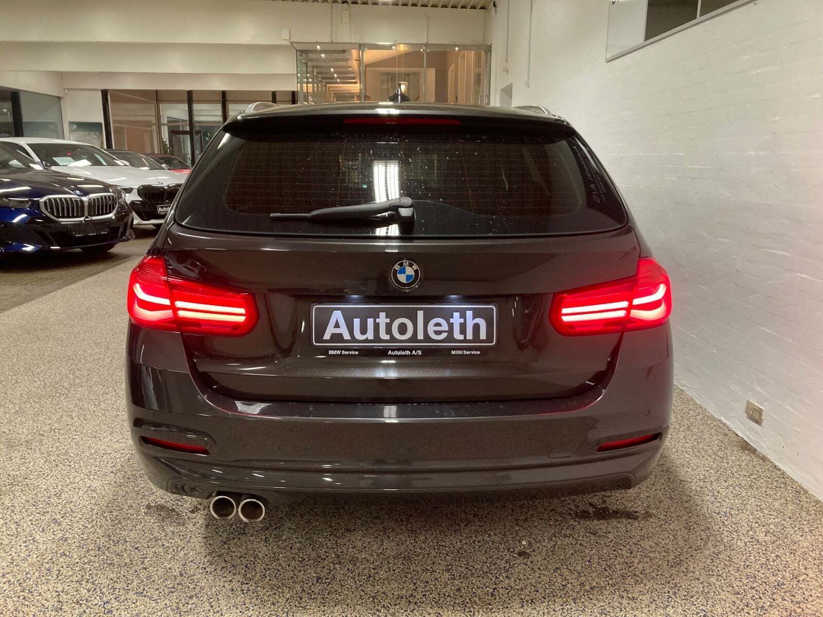 BMW 320d 2,0 Touring Advantage aut.