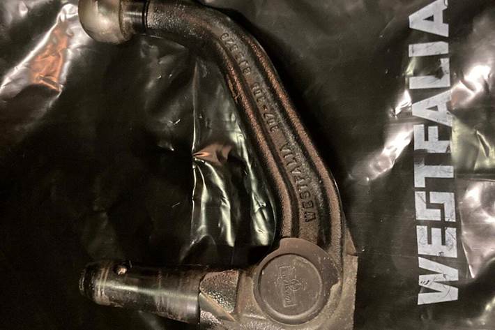 Brun BMW 320d fra 2018