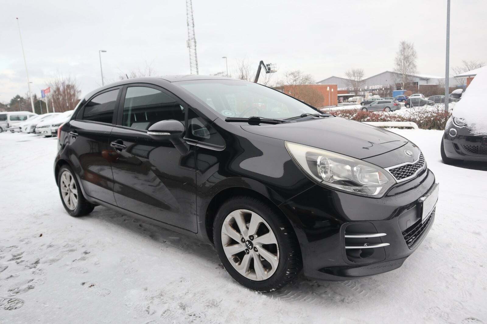 Kia Rio 1,2 CVVT Attraction