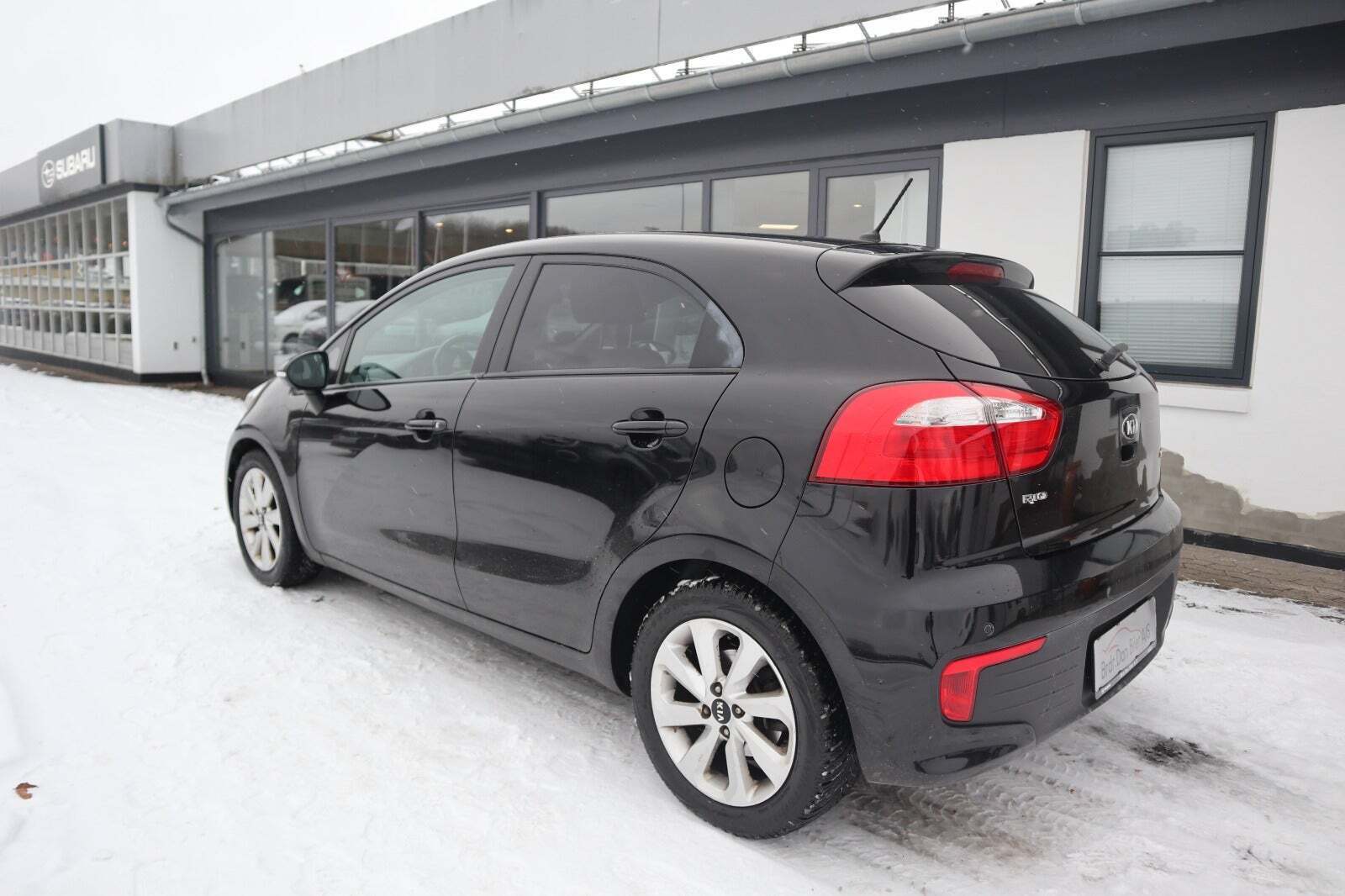Kia Rio 1,2 CVVT Attraction