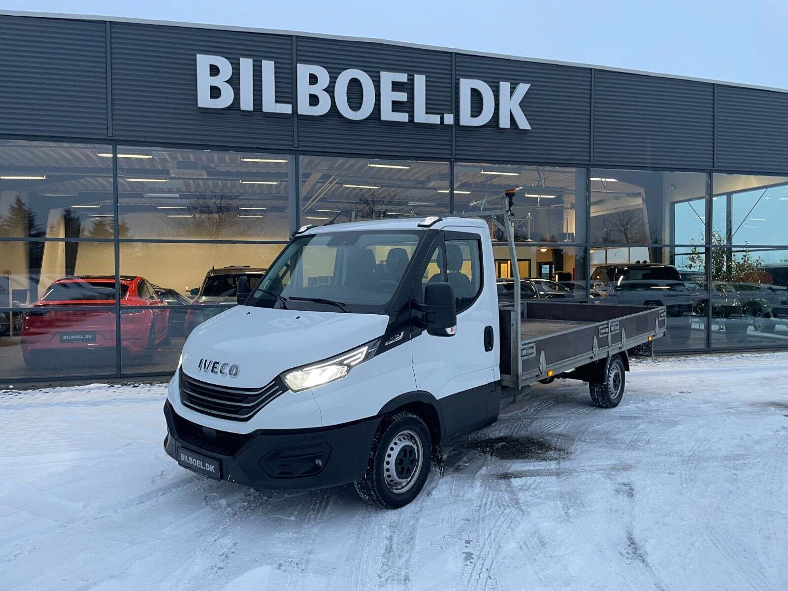 Iveco Daily 3,0 35S18 4100mm Lad AG8