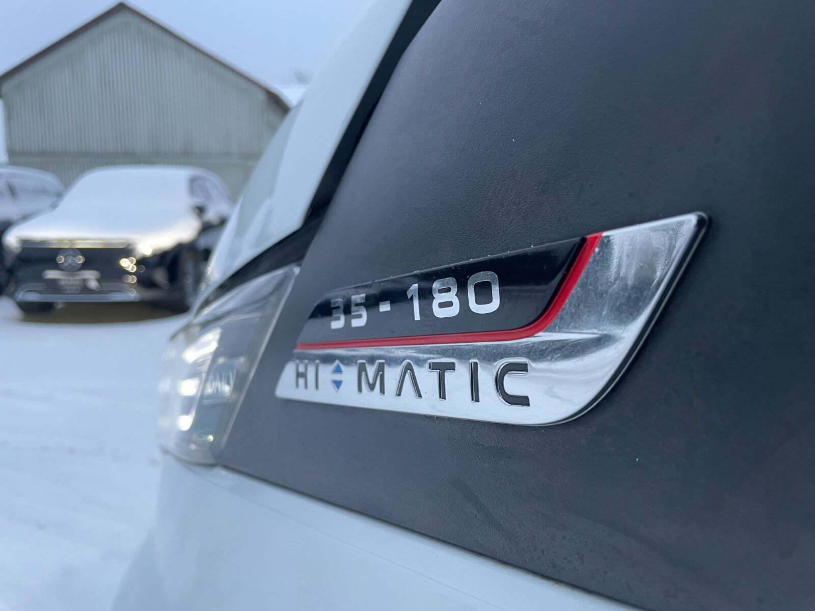 Hvid Iveco Daily fra 2023