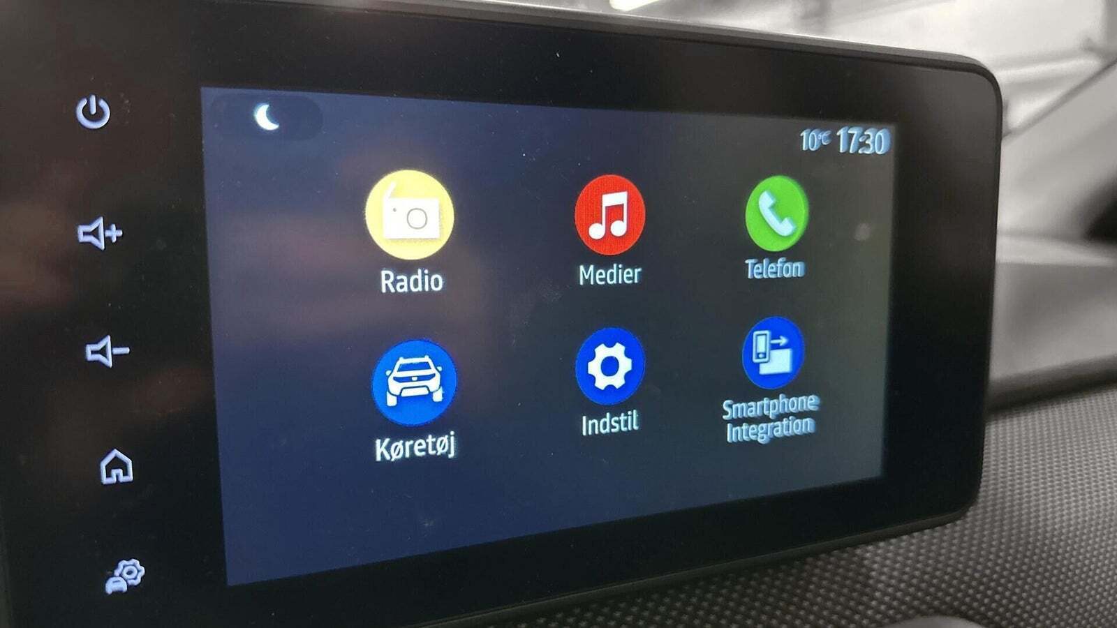 Sort Dacia Jogger fra 2022