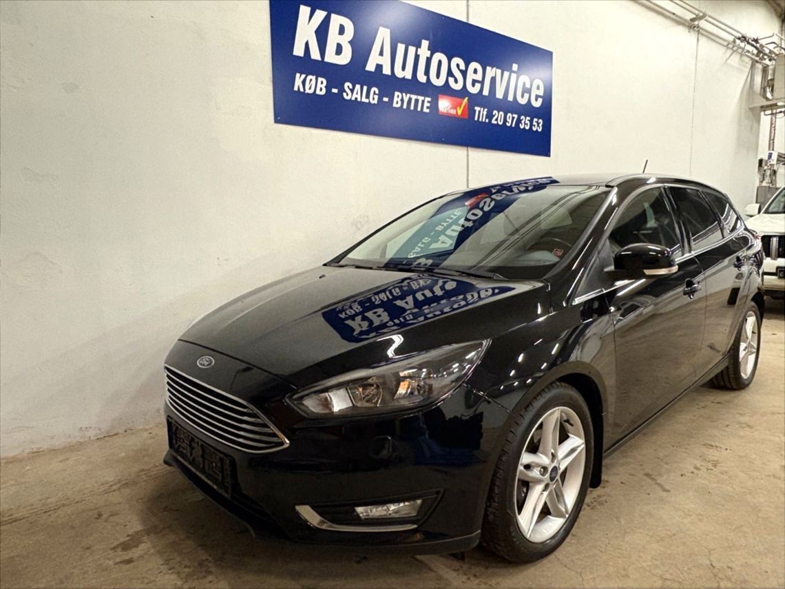 Ford Focus 1,0 SCTi 125 Titanium stc.