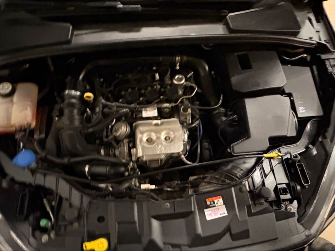 Sort Ford Focus fra 2017