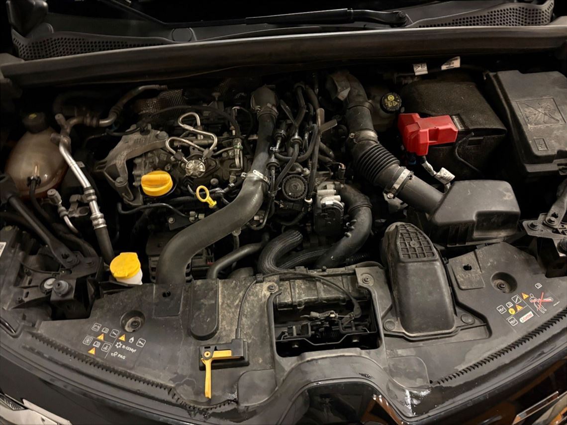 Sort Renault Captur fra 2020