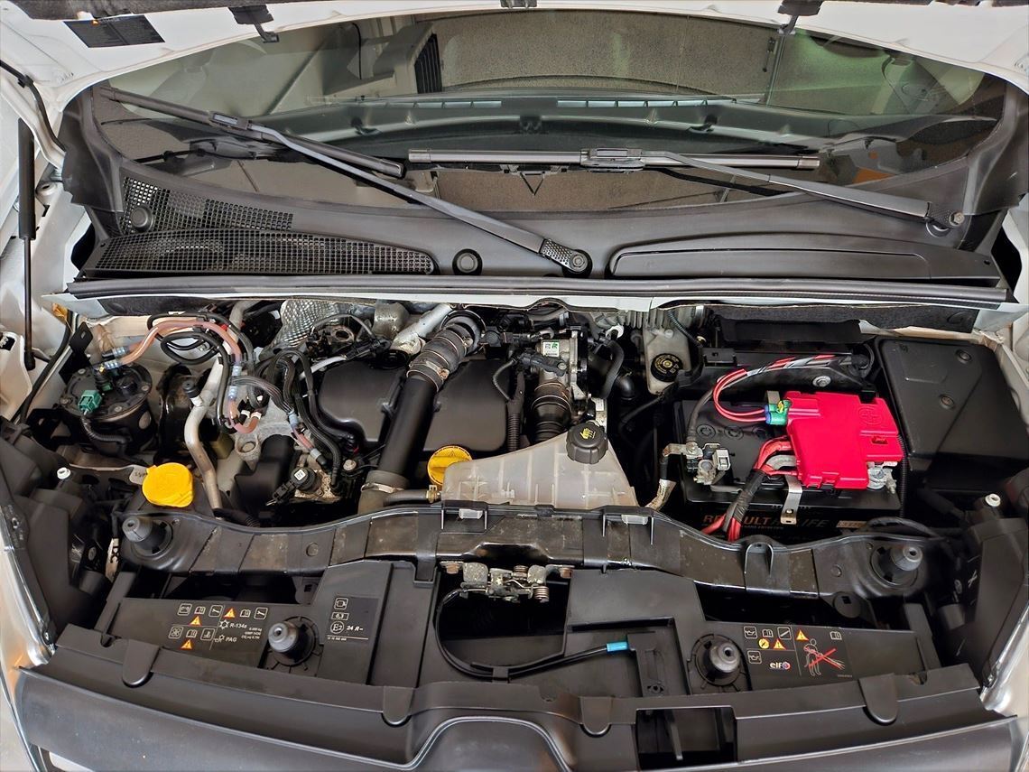 Hvid Renault Kangoo fra 2018