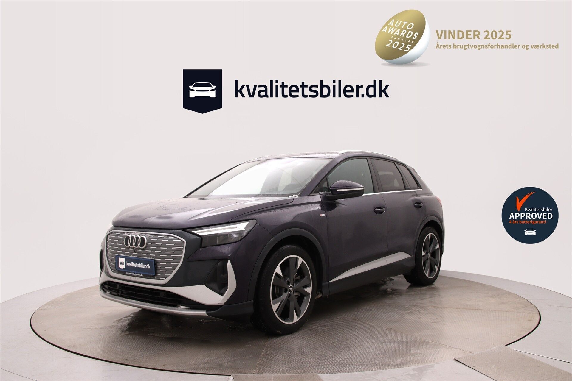 Audi Q4 40 E-tron S Line 204HK 5d Aut.