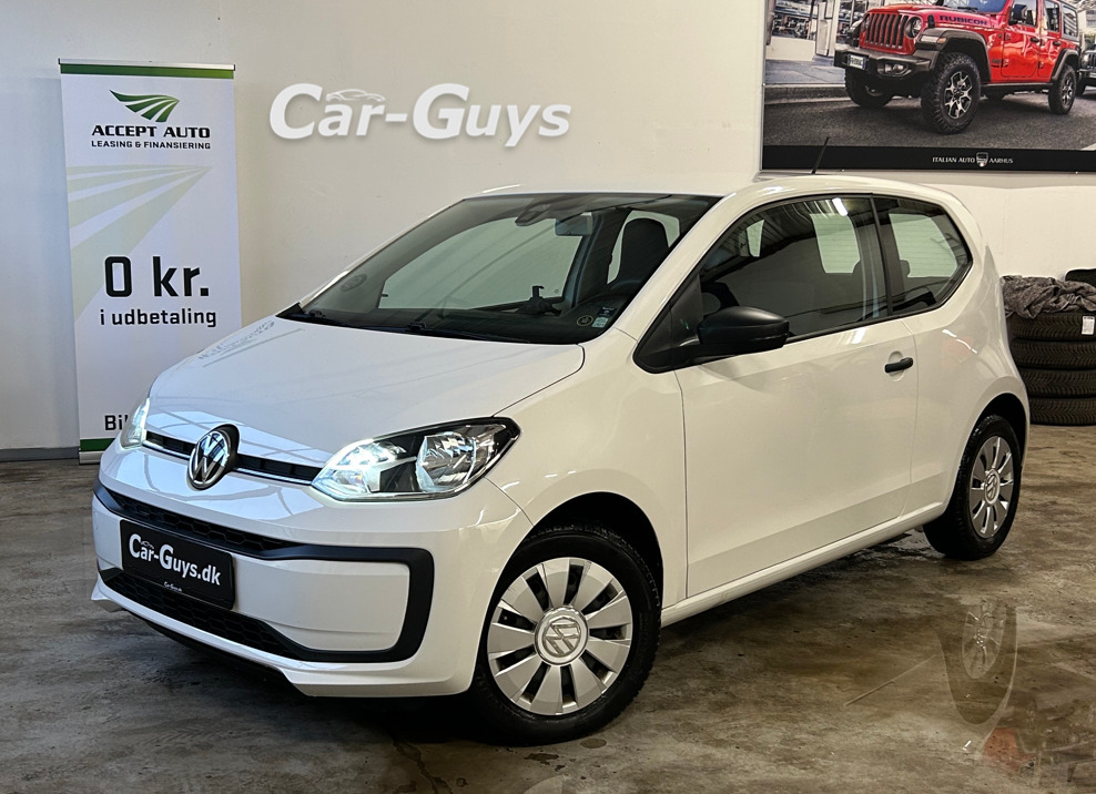 VW UP! 1,0 MPi 60 Take Up! BMT
