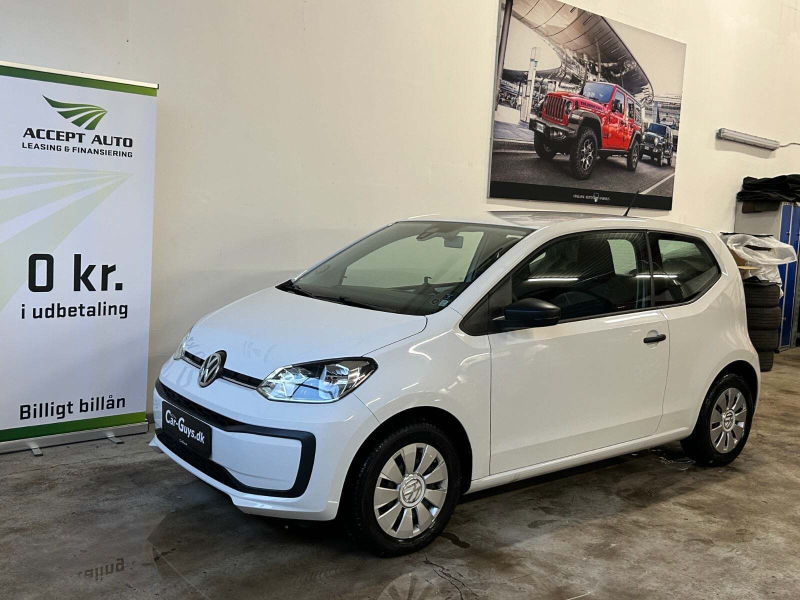 VW UP! 1,0 MPi 60 Take Up! BMT