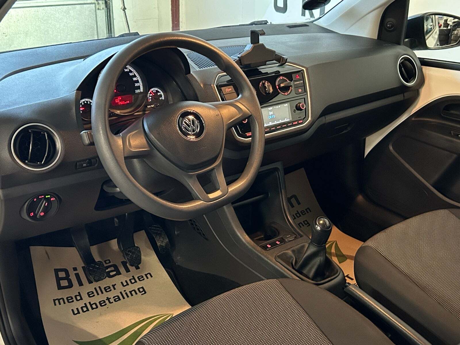 VW UP! 1,0 MPi 60 Take Up! BMT