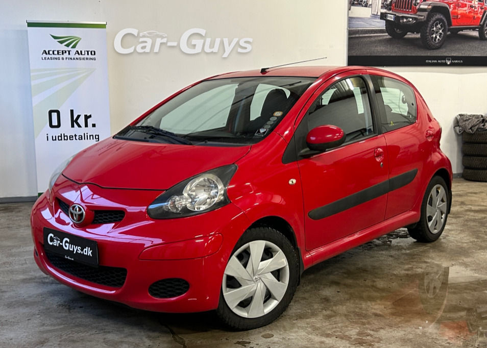 Toyota Aygo 1,0 Plus
