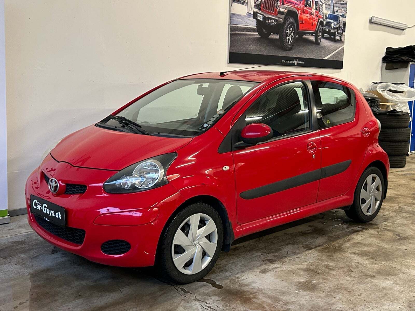 Toyota Aygo 1,0 Plus