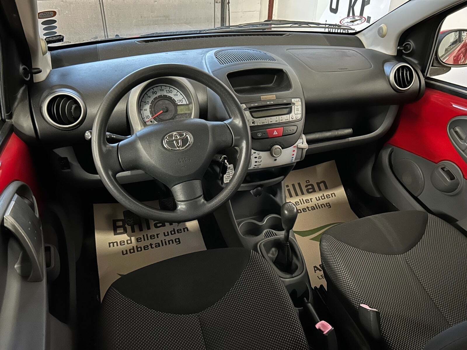 Toyota Aygo 1,0 Plus