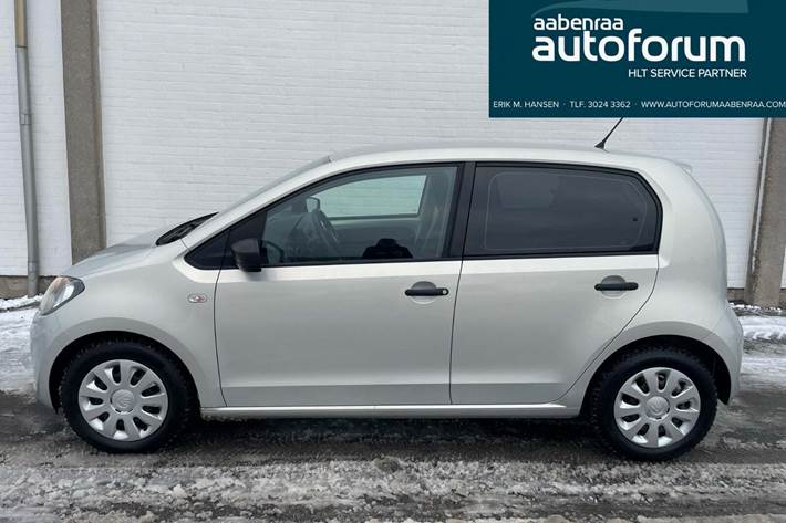 Sølv Skoda Citigo fra 2015