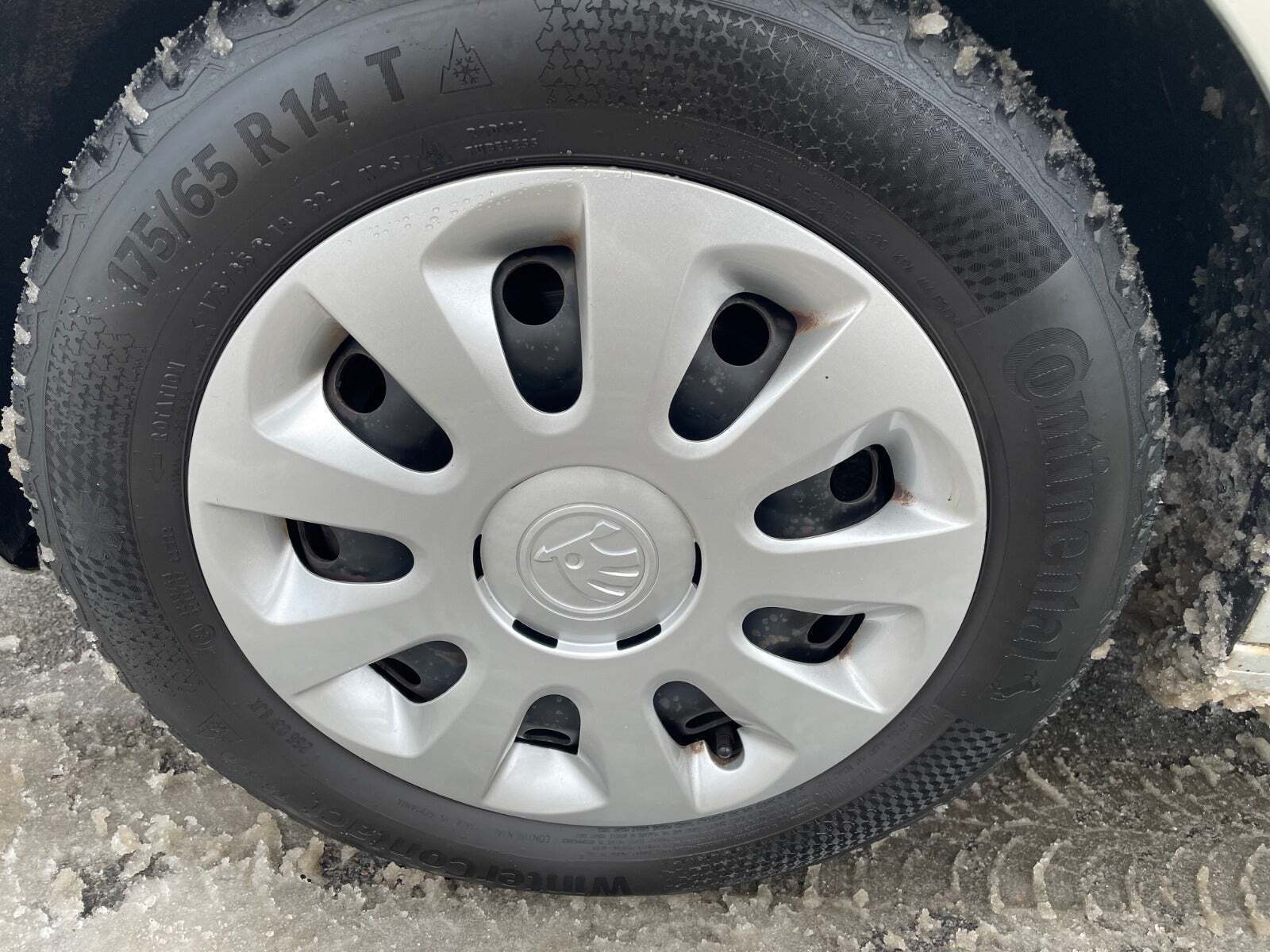 Sølv Skoda Citigo fra 2015