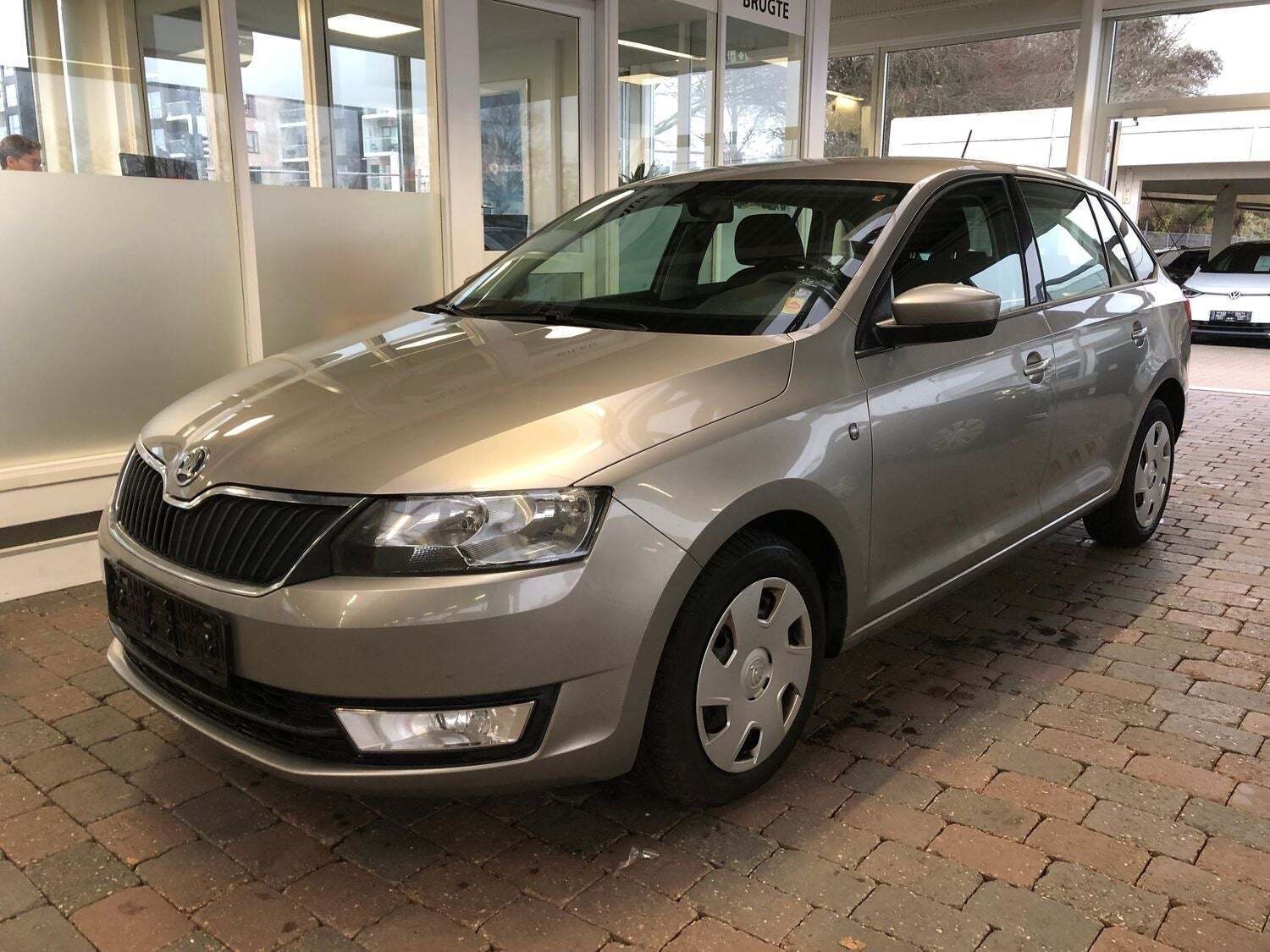 Skoda Rapid 1,2 TSi 105 Ambition Spaceback GreenTec