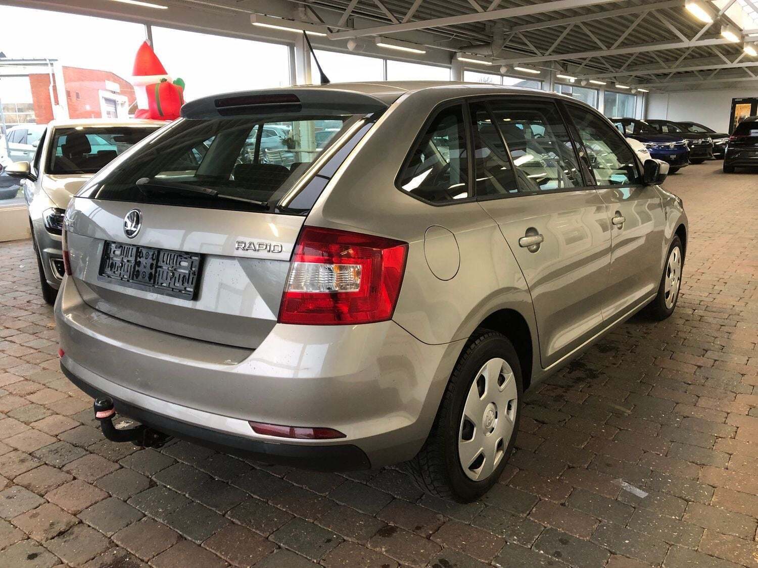 Skoda Rapid 1,2 TSi 105 Ambition Spaceback GreenTec