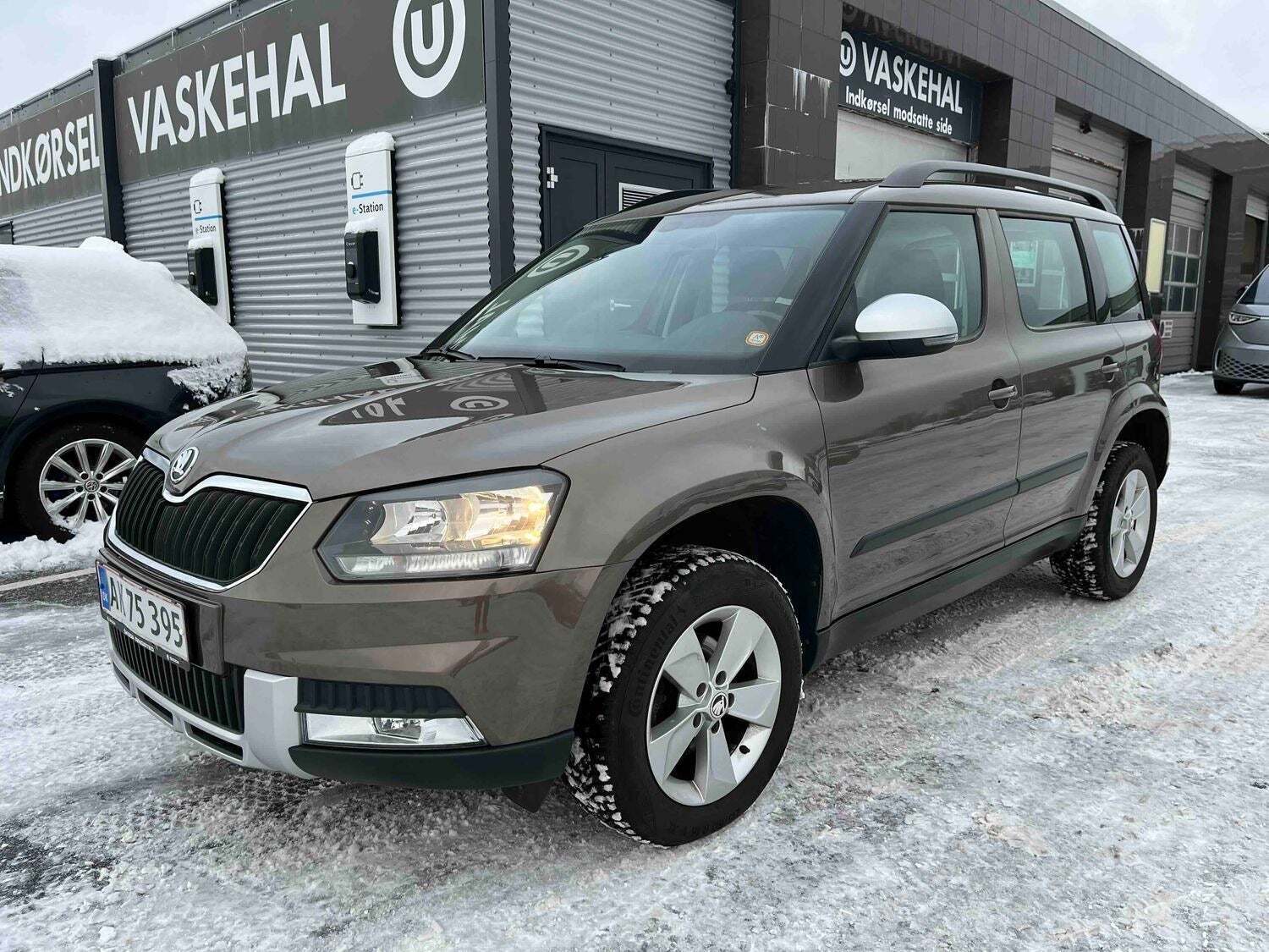 Skoda Yeti Outdoor 1,4 TSi 122 Ambition GreenTec