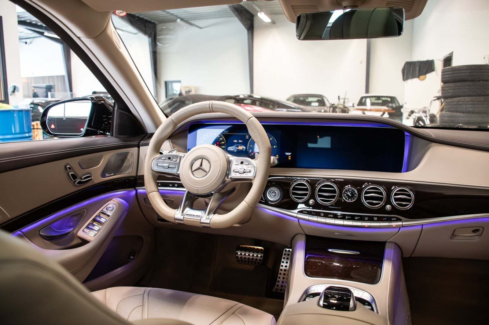Mercedes S400 d