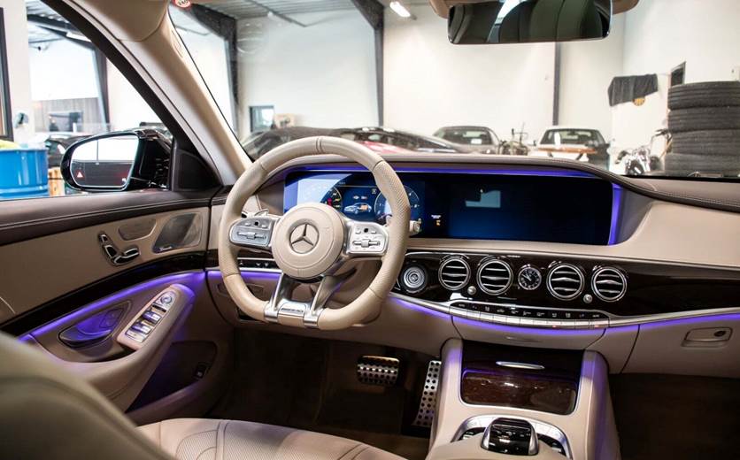 Mercedes S400 d