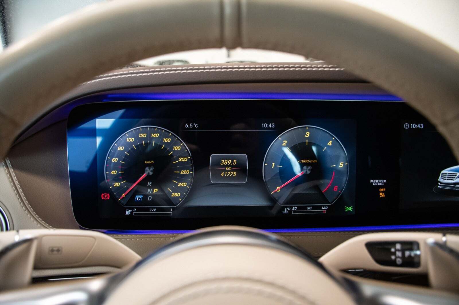 Mercedes S400 d