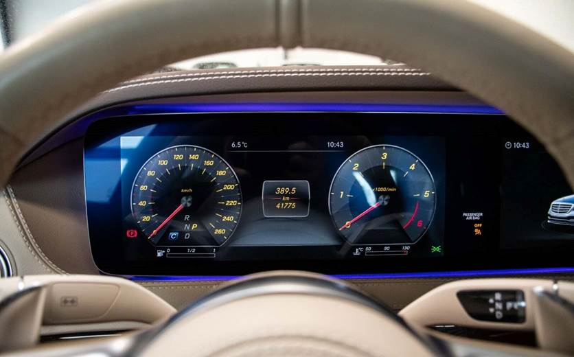 Mercedes S400 d