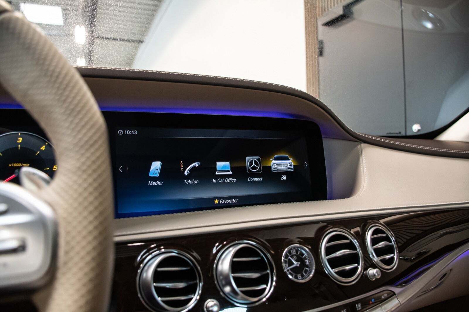Mercedes S400 d