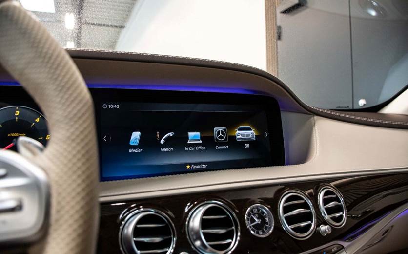 Mercedes S400 d