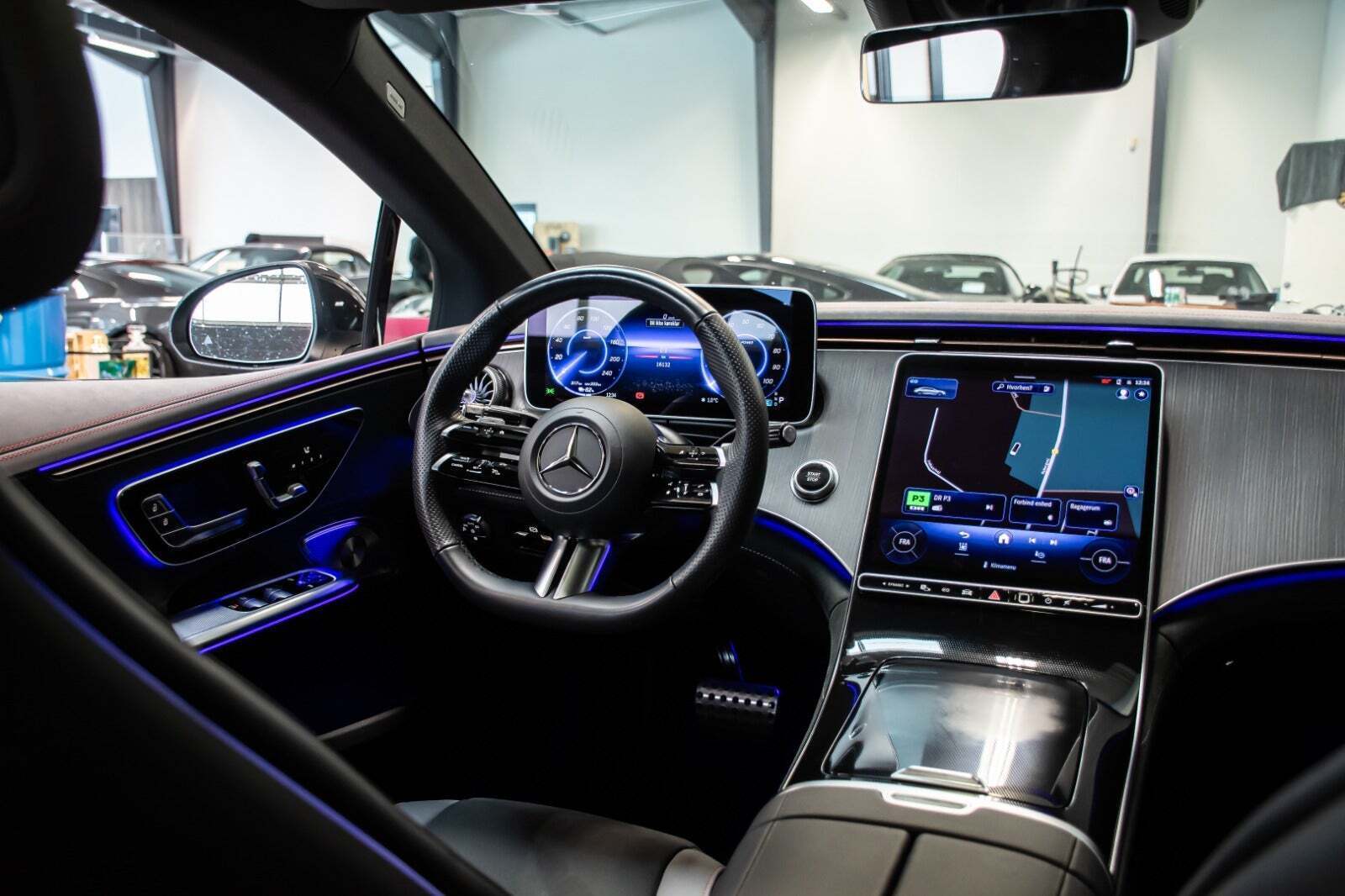 Mercedes EQE350+ AMG Edition