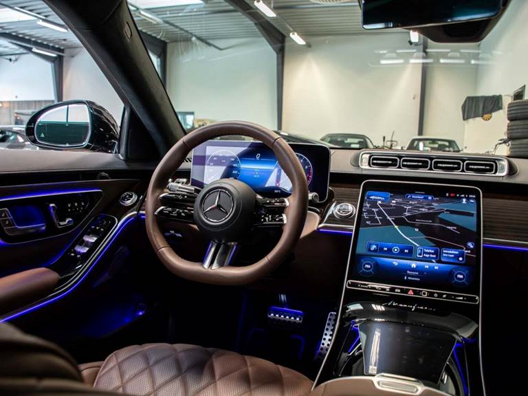 Mercedes S580 4,0 aut. 4Matic lang