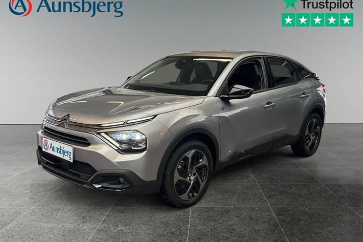 Grå Citroën ë-C4 fra 2023